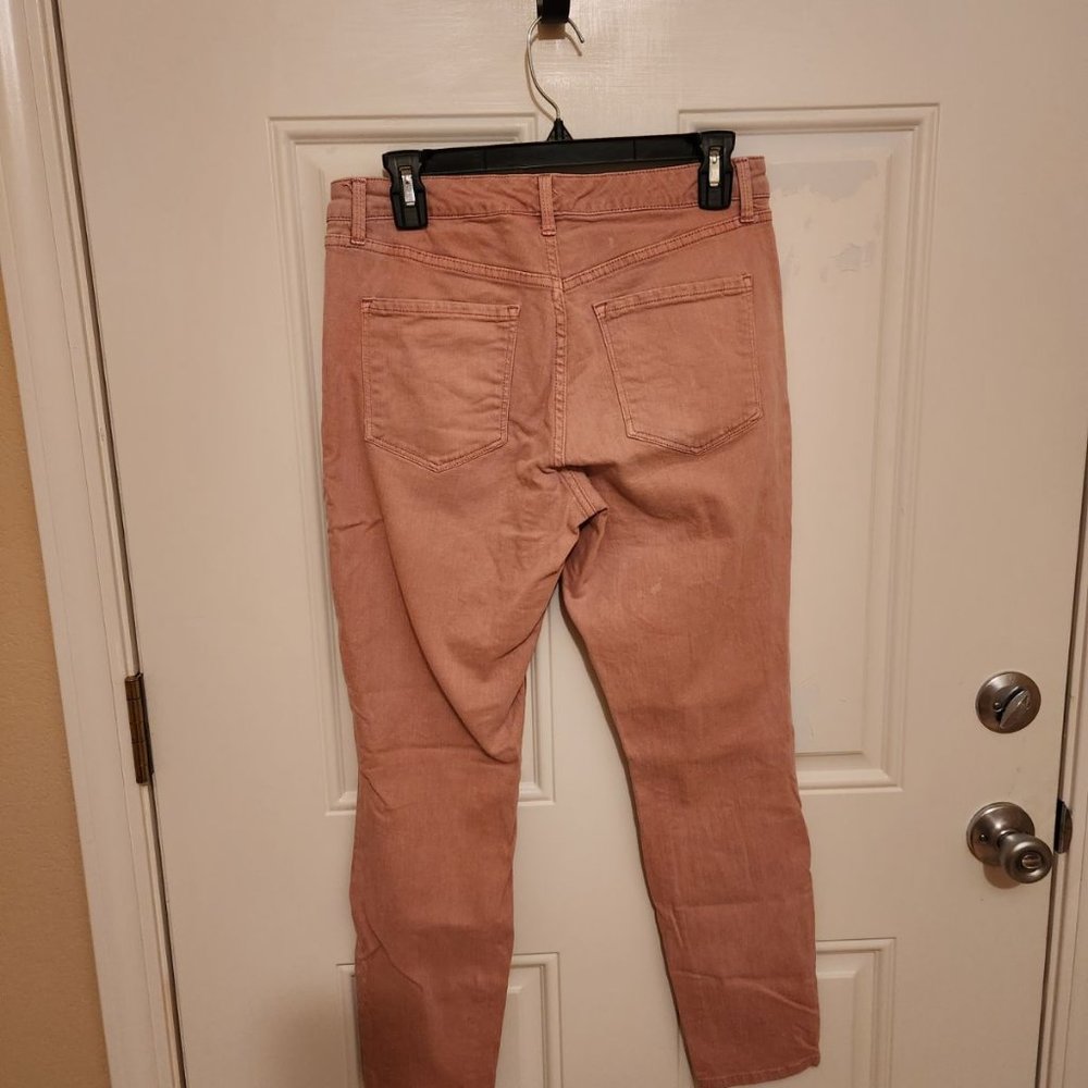 Nine west size 6 Jeans Gramercy skinny ankle